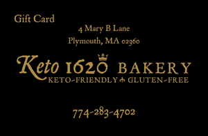 KETO 1620 Bakery Gluten-Free Shipping Gift Card
