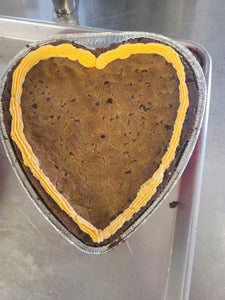 Keto Gluten-Free  Heart Shaped Crispy Cookie