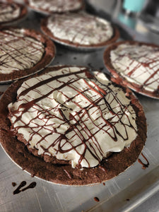 Keto Gluten-Free Chocolate Pie