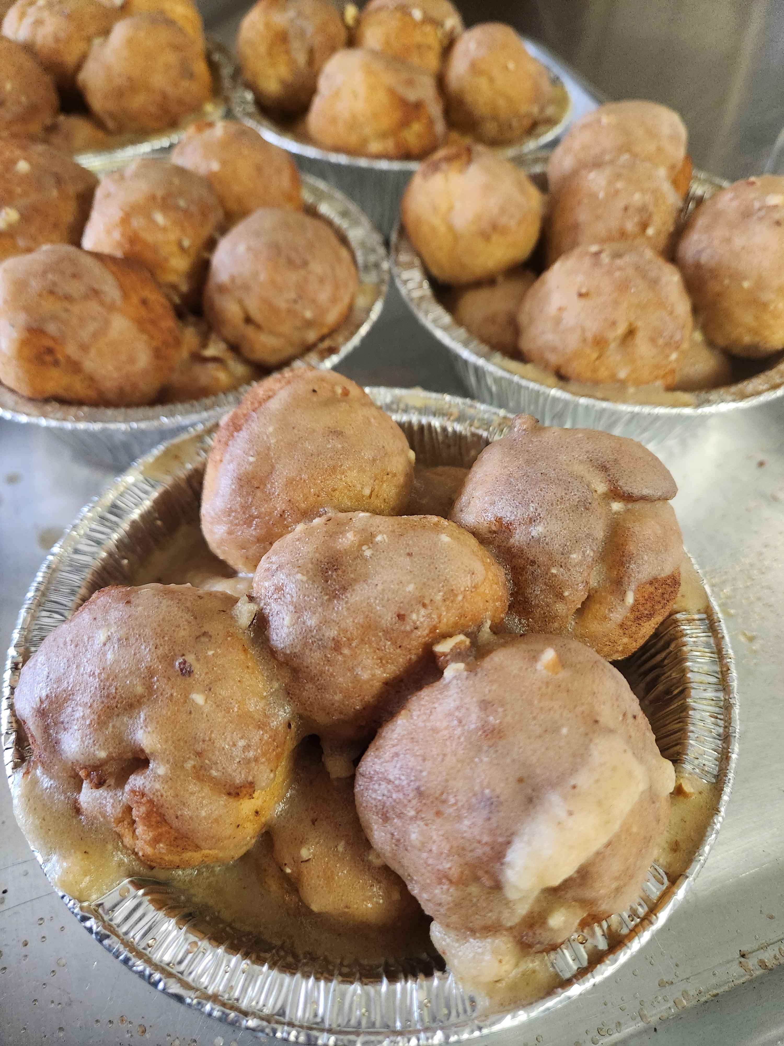 Keto Gluten-Free Monkey Bread Loaf