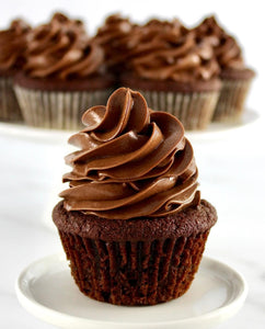 Keto Gluten-Free Chocolate Cupcakes (6)