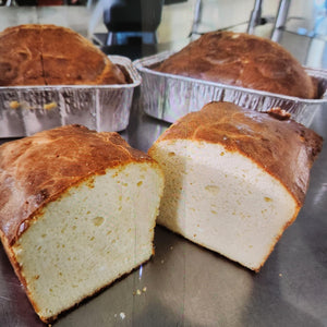 Keto Gluten-Free Brioche Bread Loaf