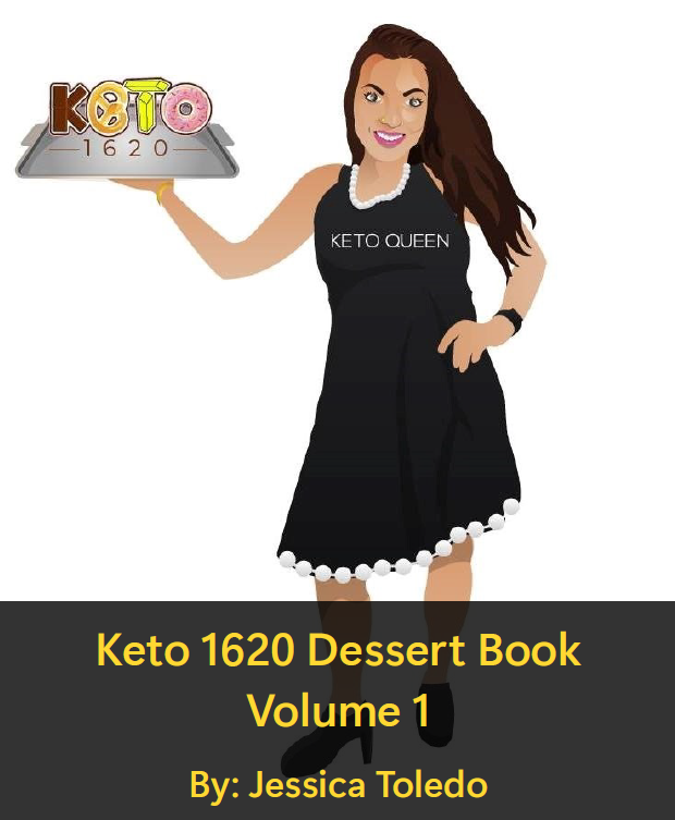 Keto 1620 Dessert Book Volume 1 - E-Book