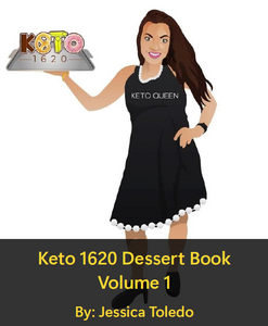 Keto 1620 Dessert Book Volume 1 - E-Book