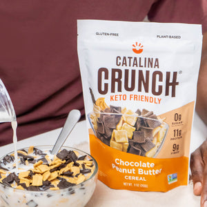 Catalina Crunch Chocolate Peanut Butter Cereal