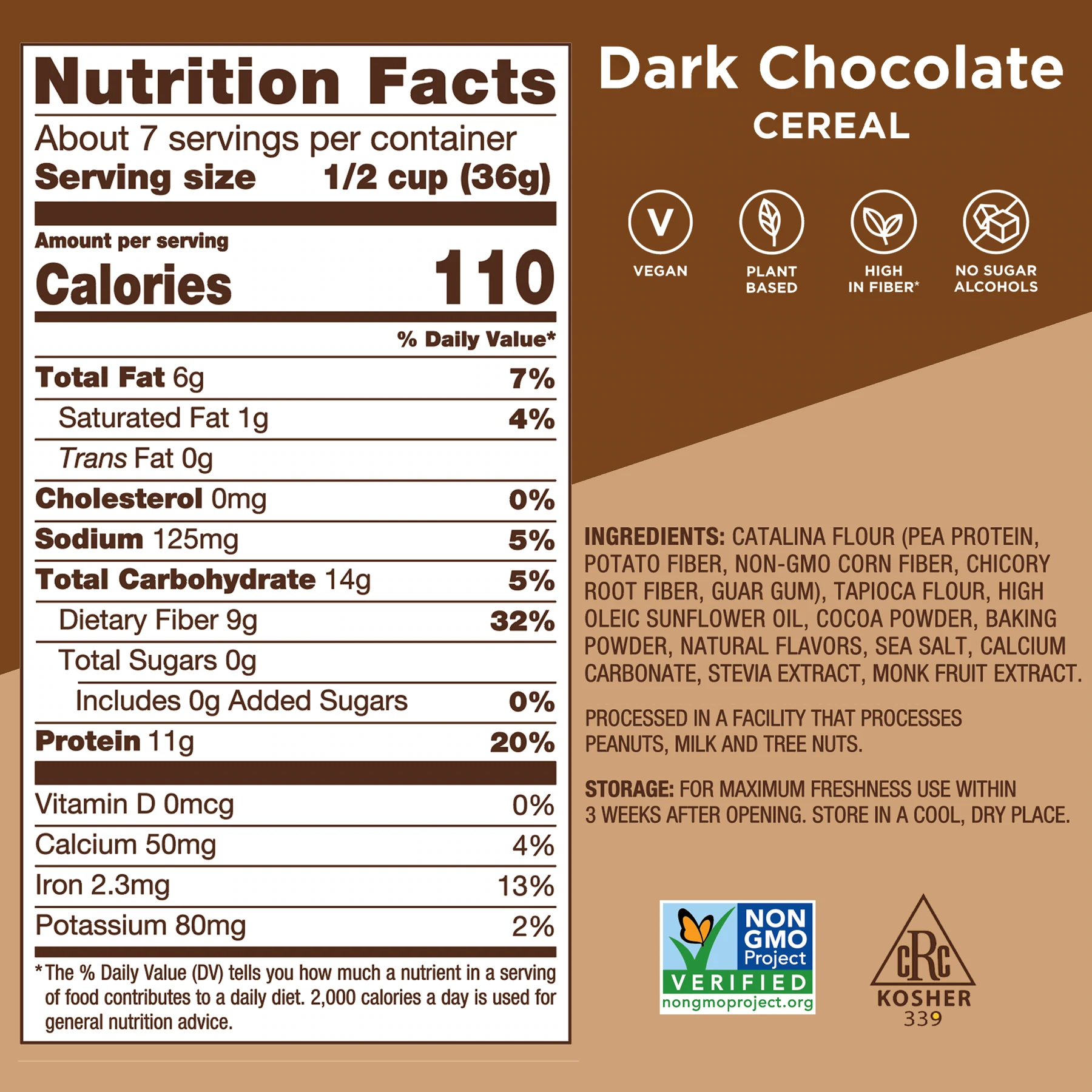 Catalina Crunch Dark Chocolate Cereal