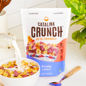 Catalina Crunch Fruity Cereal