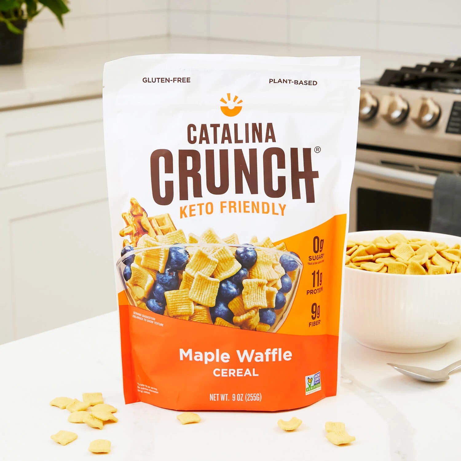 Catalina Crunch Maple Waffle Cereal