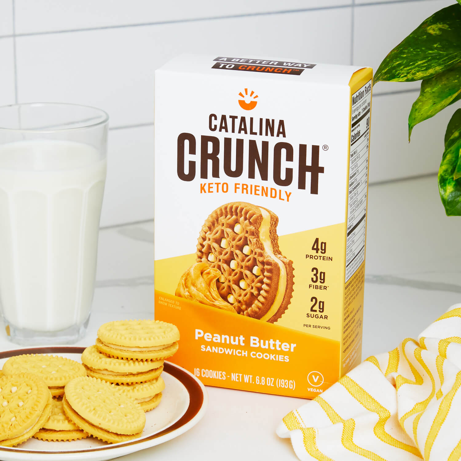 Catalina Crunch Peanut Butter Cookies