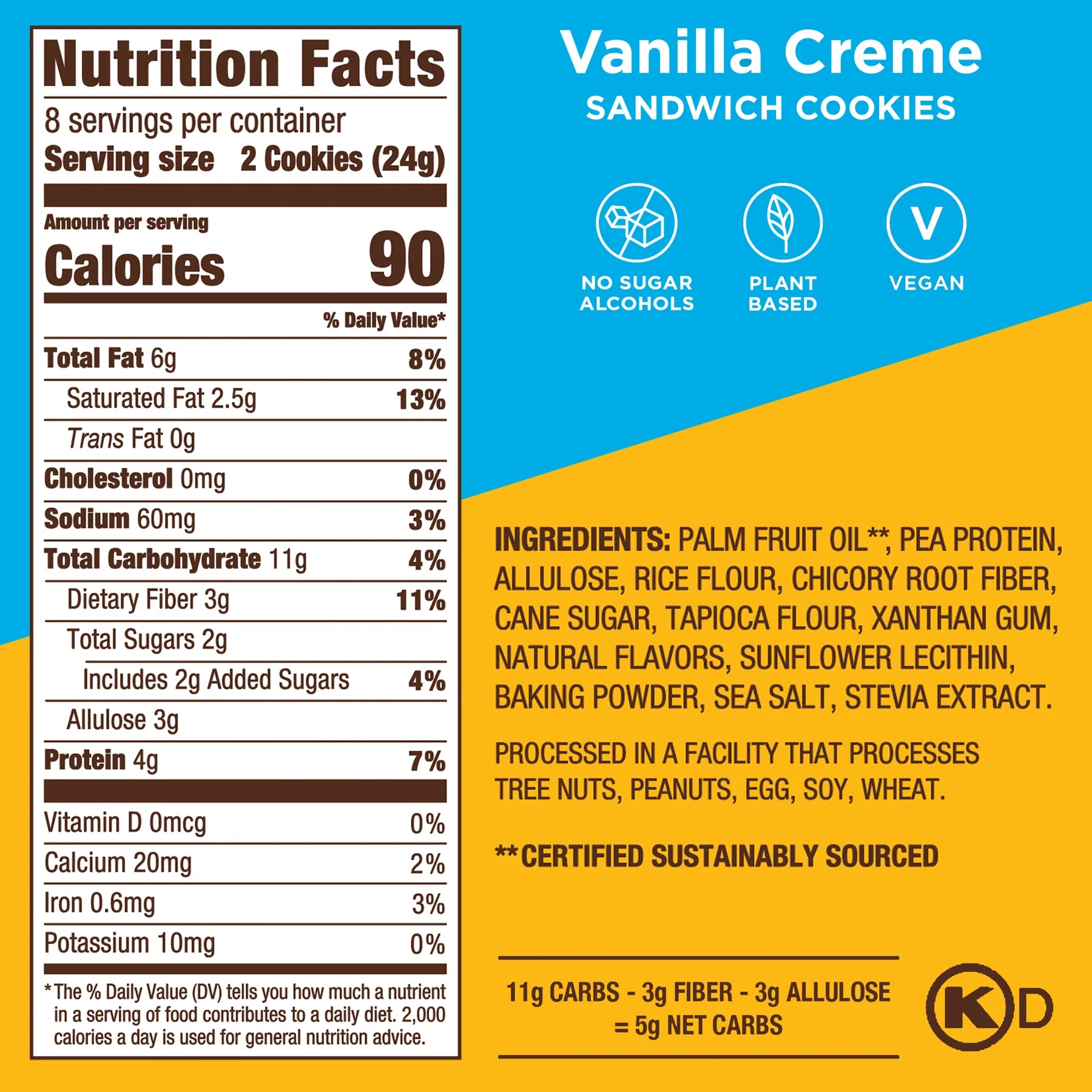 Catalina Crunch Vanilla Creme Cookies