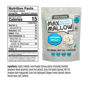 Max Mallow Classic Vanilla Marshmallows