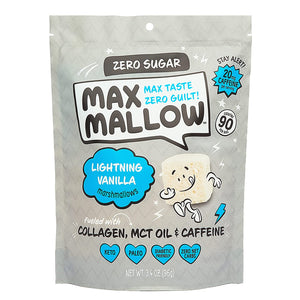 Max Mallow Lightning Vanilla Marshmallows