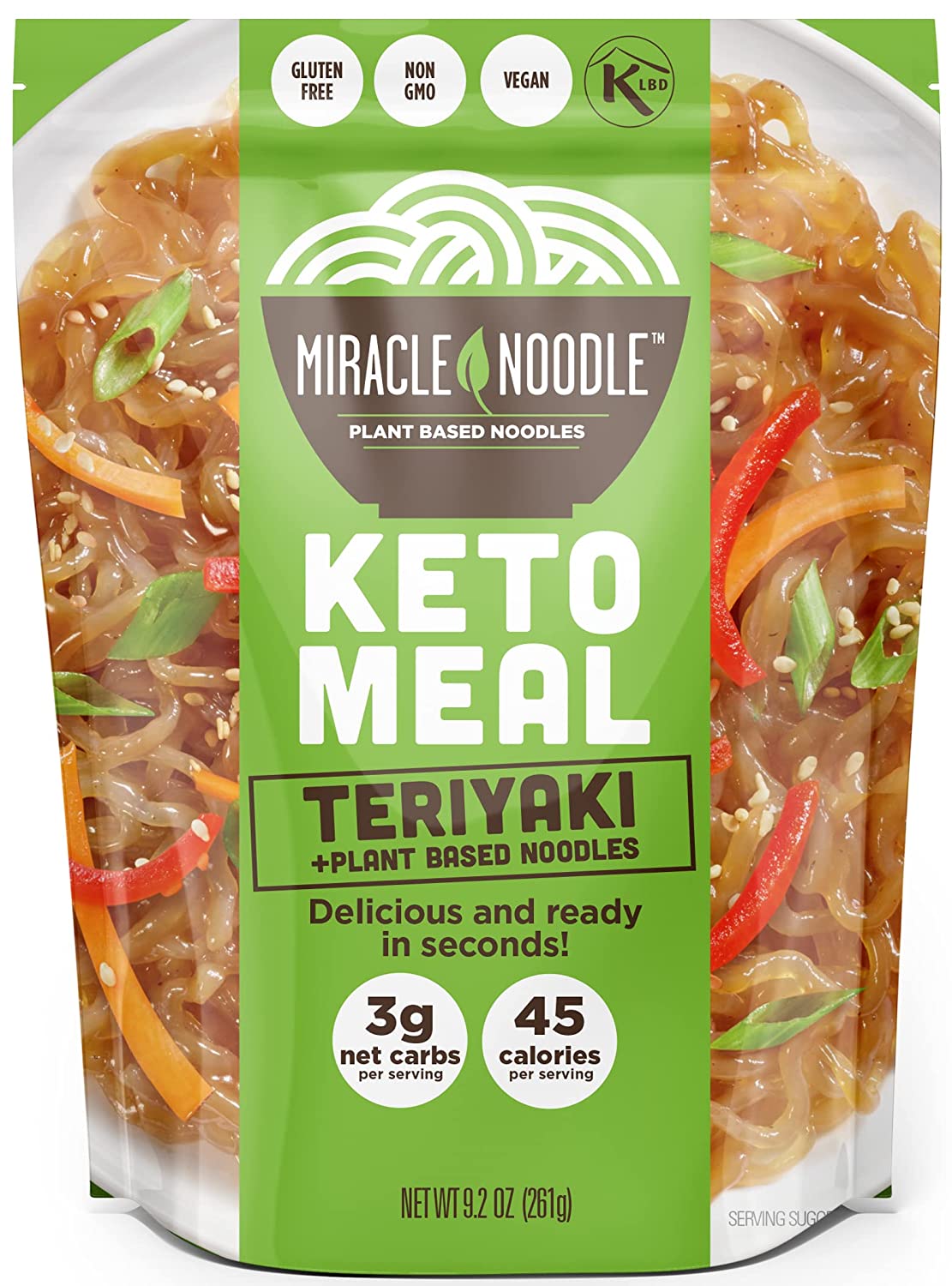 Miracle Noodle Teriyaki Plant Based