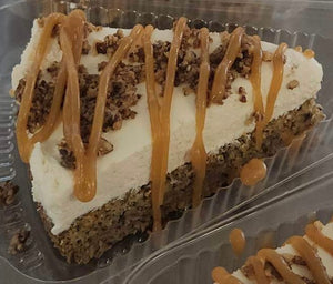 Keto Gluten-Free Carrot Cake/Cheesecake